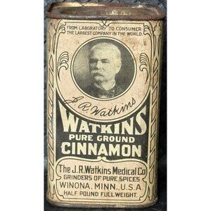 Vintage Walkins Pure Ground Cinnamon